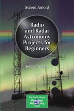 portada Radio and Radar Astronomy Projects for Beginners (The Patrick Moore Practical Astronomy Series) 