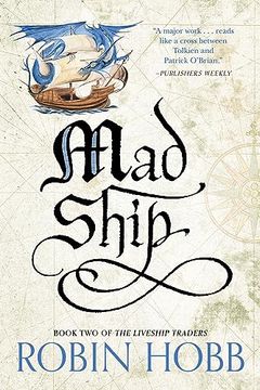 portada Mad Ship: The Liveship Traders (Liveship Traders Trilogy) (en Inglés)
