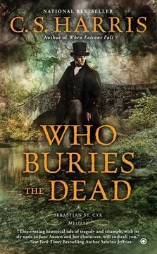 portada Who Buries the Dead (Sebastian st. Cyr Mystery) 