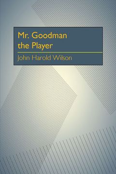 portada mr. goodman the player