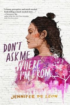 portada Don'T ask me Where I'M From (in English)