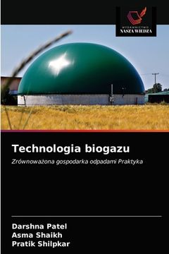 portada Technologia biogazu (in Polaco)
