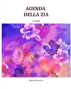 portada Agenda Della zia - 12 Mesi (en Italiano)