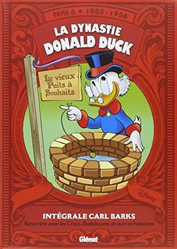 portada La Dynastie Donald Duck - Tome 06: 1955 (en Francés)