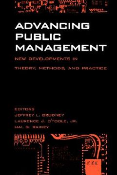 portada advancing public management