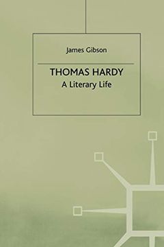 portada Thomas Hardy: A Literary Life (Literary Lives) (en Inglés)