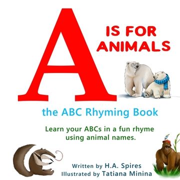 portada A is for Animals (en Inglés)