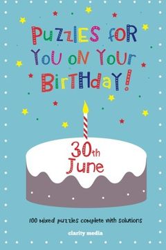 portada Puzzles for you on your Birthday - 30th June