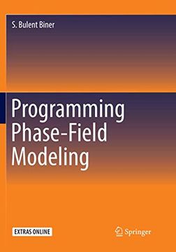 portada Programming Phase-Field Modeling (en Inglés)