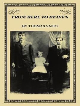 portada from here to heaven (in English)