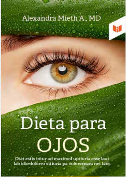 portada DIETA PARA OJOS (in Spanish)