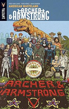portada Archer & Armstrong Volume 6: American Wasteland (en Inglés)