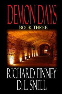 portada Demon Days - Book Three (in English)