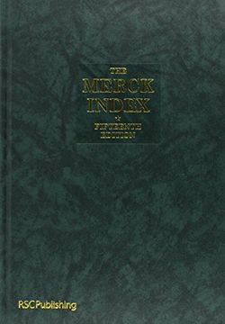 portada the merck index: an encyclopedia of chemicals, drugs, and biologicals (en Inglés)