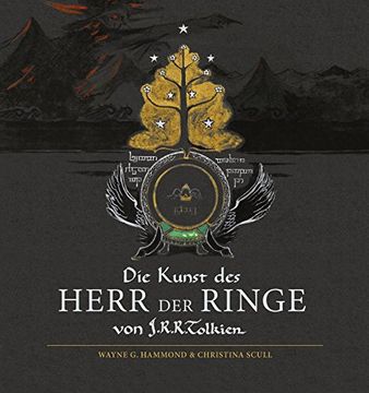 portada Die Kunst des Herr der Ringe von J. Ri Ri Tolkien (en Alemán)
