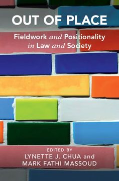portada Out of Place: Fieldwork and Positionality in law and Society (en Inglés)