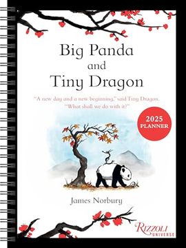 portada Big Panda and Tiny Dragon 2025 Planner (en Inglés)
