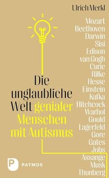 portada Die Unglaubliche Welt Genialer Menschen mit Autismus (en Alemán)