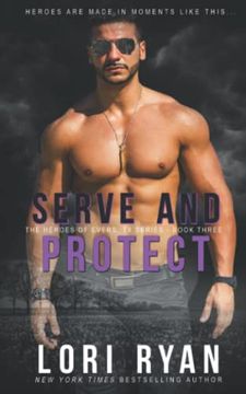 portada Serve and Protect: a small town romantic suspense novel (en Inglés)