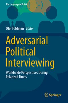 portada Adversarial Political Interviewing: Worldwide Perspectives During Polarized Times