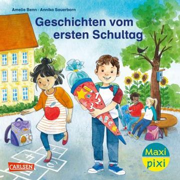 portada Maxi Pixi 438: Ve 5: Geschichten vom Ersten Schultag (5 Exemplare)