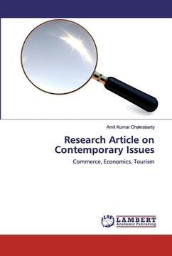 portada Research Article on Contemporary Issues (en Inglés)
