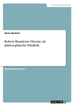 portada Robert Brandoms Theorie als philosophische Didaktik (en Alemán)