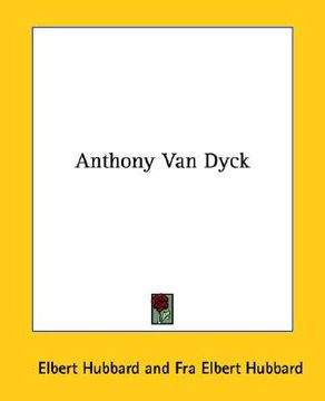 portada anthony van dyck (en Inglés)