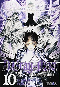 portada D Gray man 10 (in Spanish)