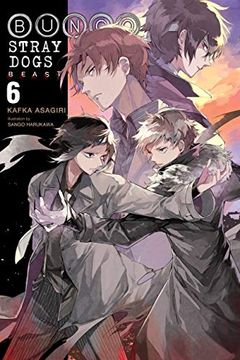 portada Bungo Stray Dogs, Vol. 6 (Light Novel): Beast (Bungo Stray Dogs (Light Novel), 6) (in English)