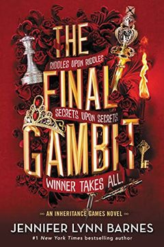 portada The Final Gambit (The Inheritance Games, 3) (en Inglés)