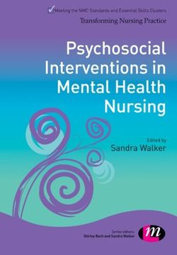 portada Psychosocial Interventions in Mental Health Nursing (Transforming Nursing Practice Series)