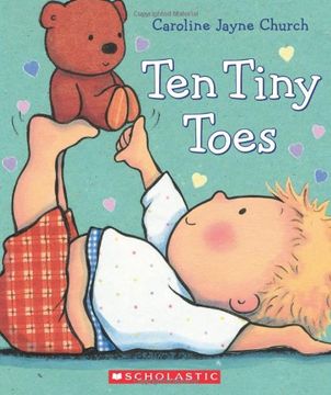 portada Ten Tiny Toes