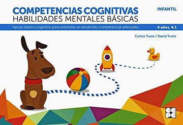 portada Competencias Cognitivas. Habilidades Mentales Básicas 4. 1 Progresint Integrado Infantil: Apoyo Básico Cognitivo Para Estimular un Desarrollo Competencial Adecuado