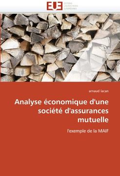 portada Analyse Economique D'Une Societe D'Assurances Mutuelle