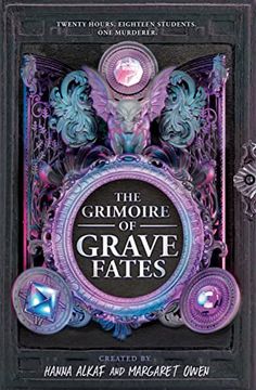 portada Grimoire of Grave Fates, the (en Inglés)