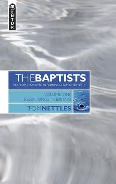 portada baptists: beginning in britain (volume 1) (in English)