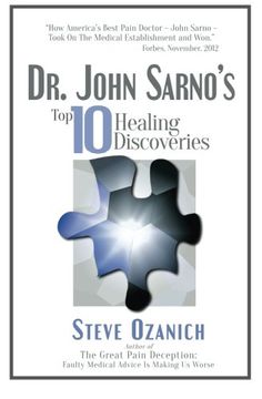 portada Dr. John Sarno's Top 10 Healing Discoveries (en Inglés)