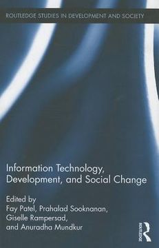 portada information technology, development, and social change (en Inglés)