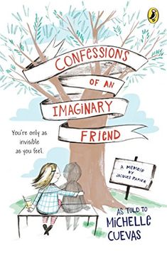 portada Confessions of an Imaginary Friend (en Inglés)