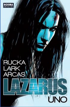 portada Lazarus 1. Familia (Usa - Lazarus) (in Spanish)