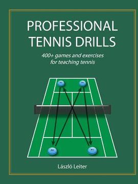 portada professional tennis drills (letter) (en Inglés)