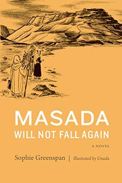 portada Masada Will not Fall Again: A Novel (in English)