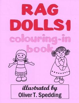 portada Rag Dolls 1 colouring-in Book (en Inglés)