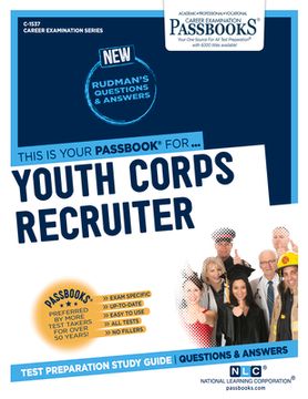 portada Youth Corps Recruiter (C-1537): Passbooks Study Guide Volume 1537 (in English)