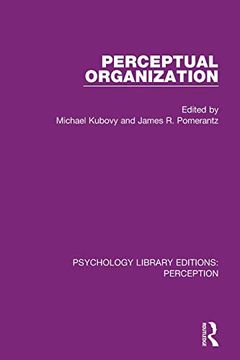 portada Perceptual Organization (Psychology Library Editions: Perception) (en Inglés)