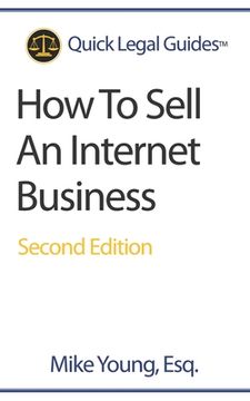 portada How To Sell An Internet Business (en Inglés)