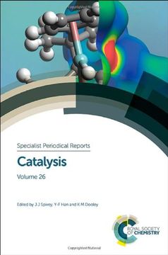portada Catalysis: Volume 26 (Specialist Periodical Reports) (in English)