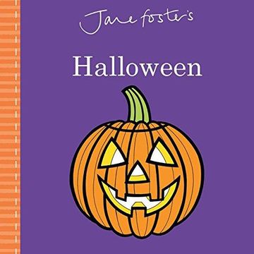 portada Jane Foster's Halloween (Jane Foster Books) (en Inglés)