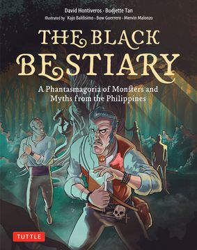 portada The Black Bestiary: A Phantasmagoria of Monsters and Myths From the Philippines 